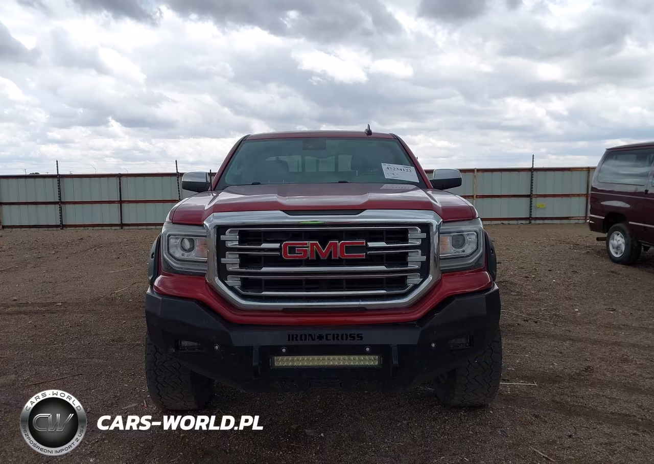 2018 GMC Sierra 1500 Slt VIN:3GTU2NEJ4JG422828 - 12