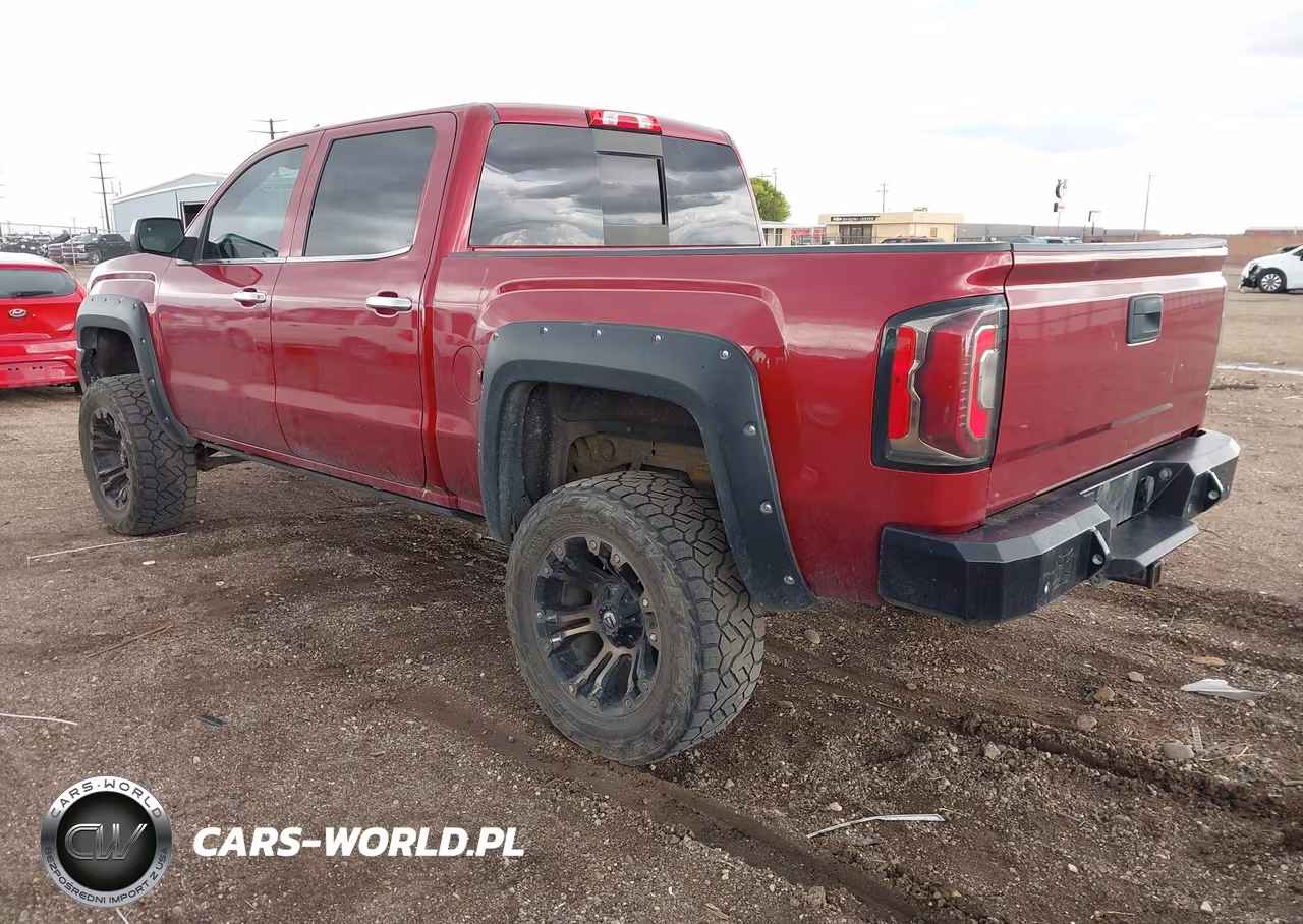 2018 GMC Sierra 1500 Slt VIN:3GTU2NEJ4JG422828 - 3