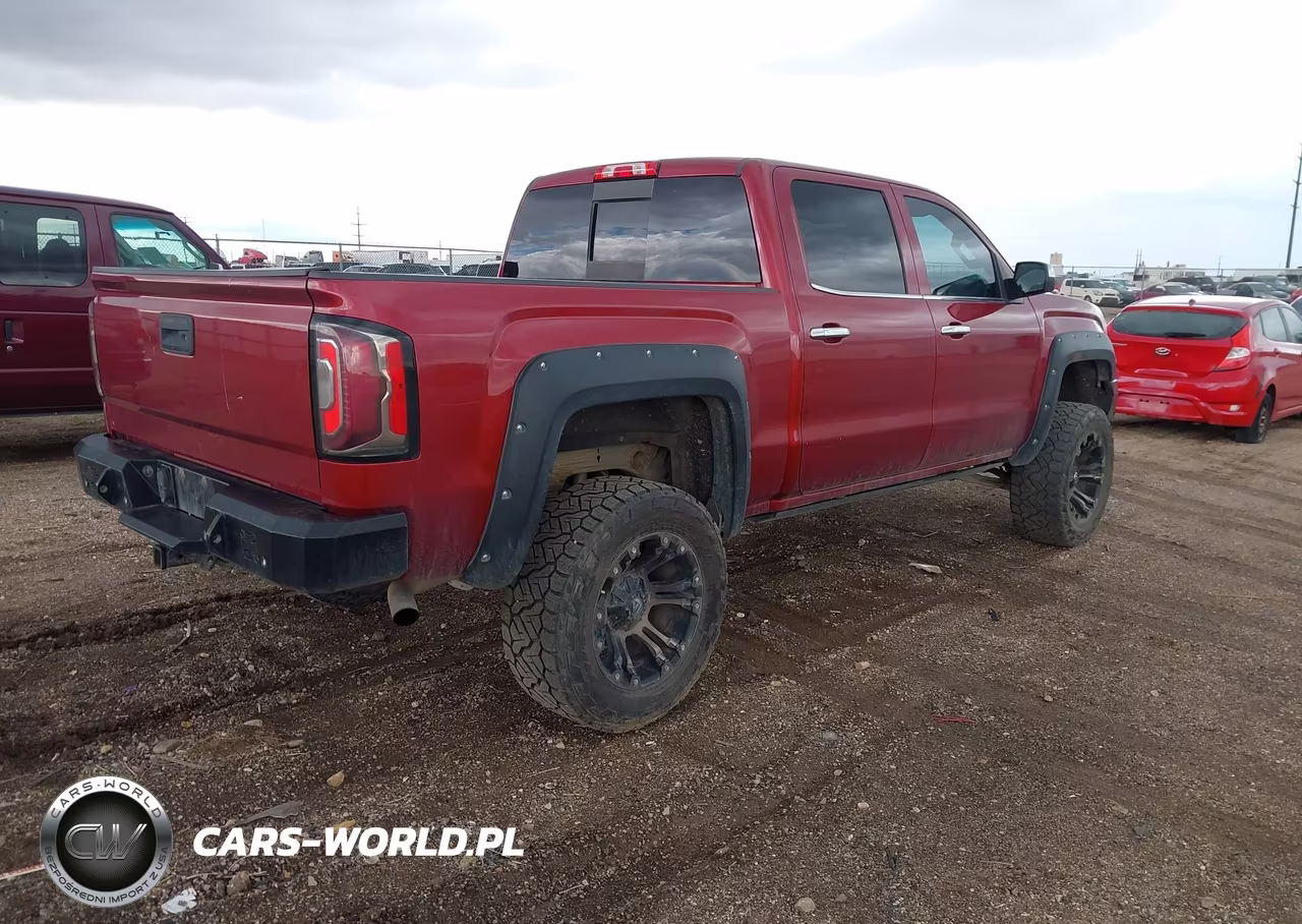 2018 GMC Sierra 1500 Slt VIN:3GTU2NEJ4JG422828 - 4