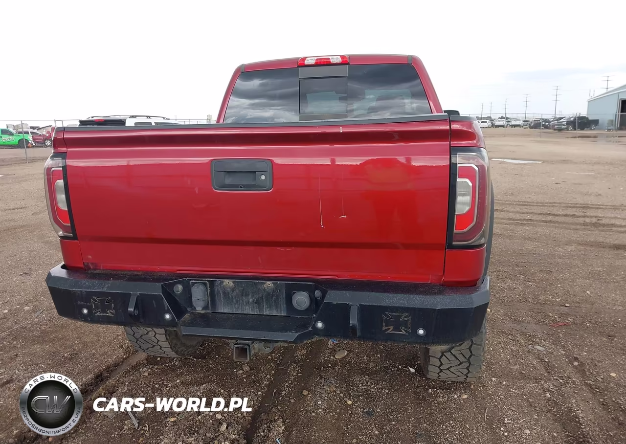 2018 GMC Sierra 1500 Slt VIN:3GTU2NEJ4JG422828 - 6