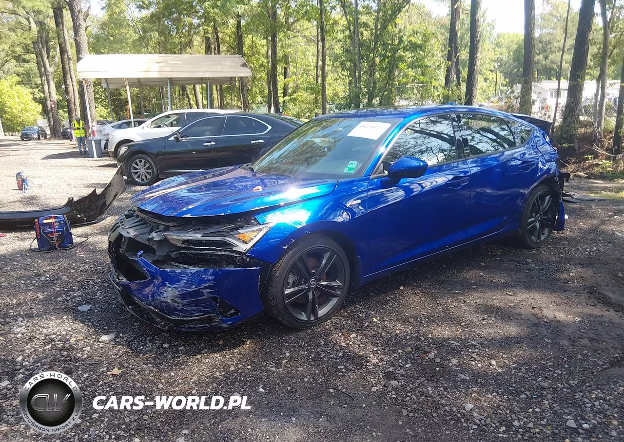 2023 Acura Integra A-Spec VIN:19UDE4H36PA024513 - 2
