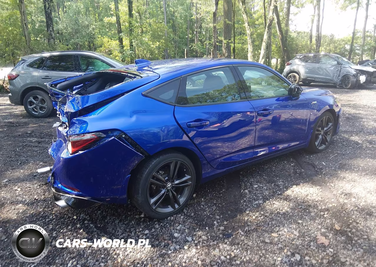 2023 Acura Integra A-Spec VIN:19UDE4H36PA024513 - 4