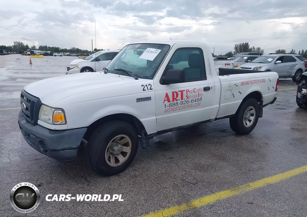 2011 Ford Ranger Xl VIN:1FTKR1AD0BPA12763 - 2