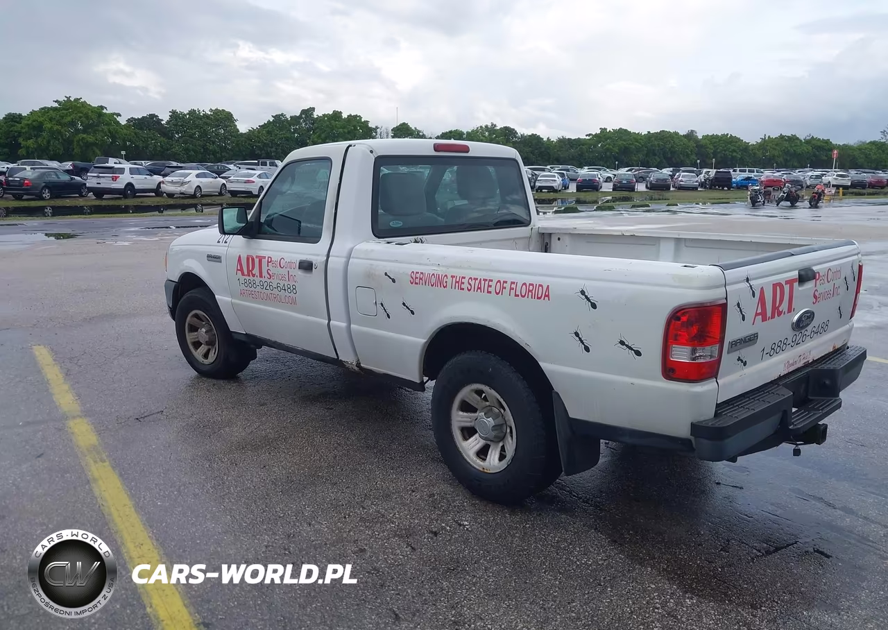 2011 Ford Ranger Xl VIN:1FTKR1AD0BPA12763 - 3