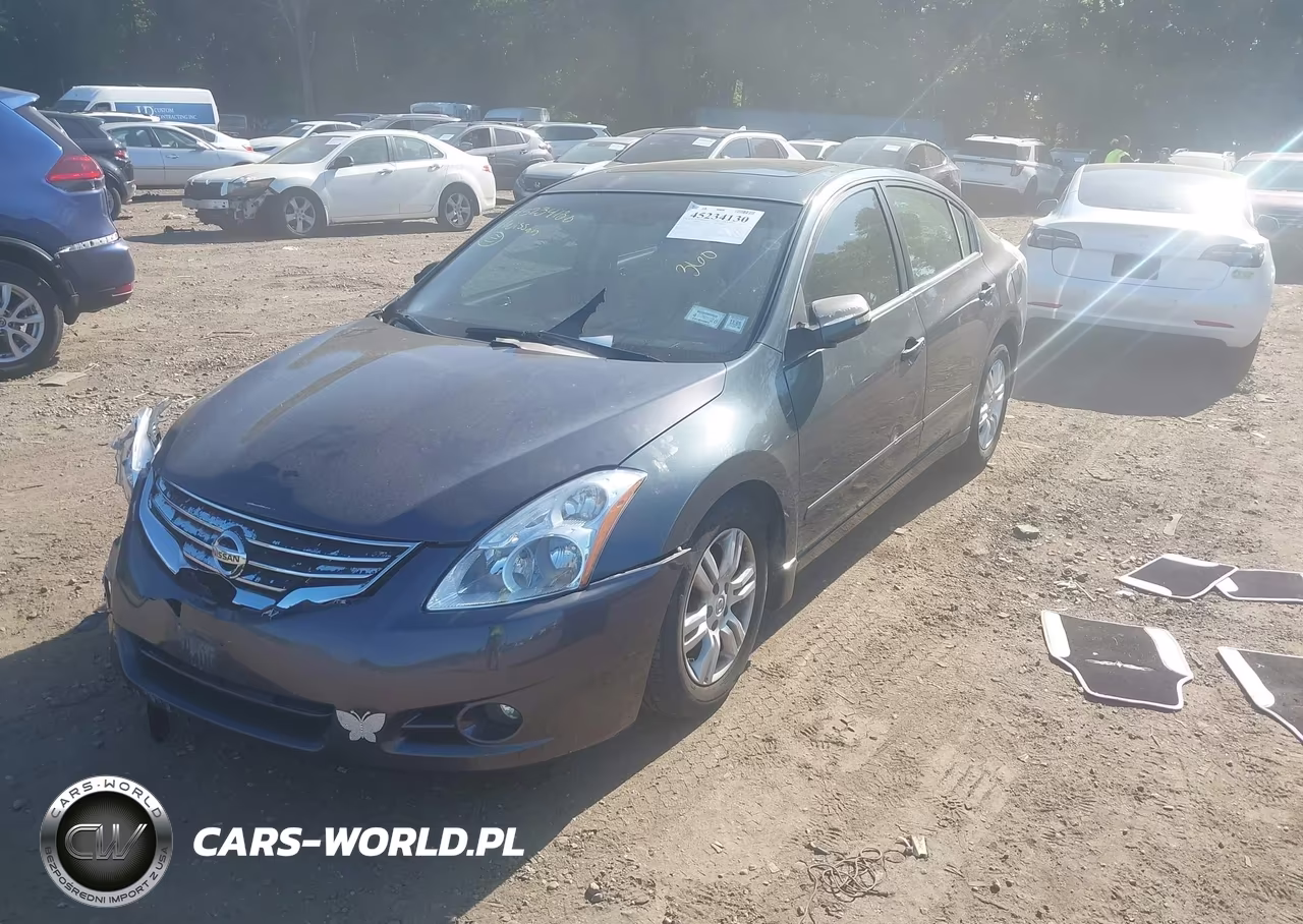 2011 Nissan Altima 2.5 S VIN:1N4AL2AP2BN427100 - 2