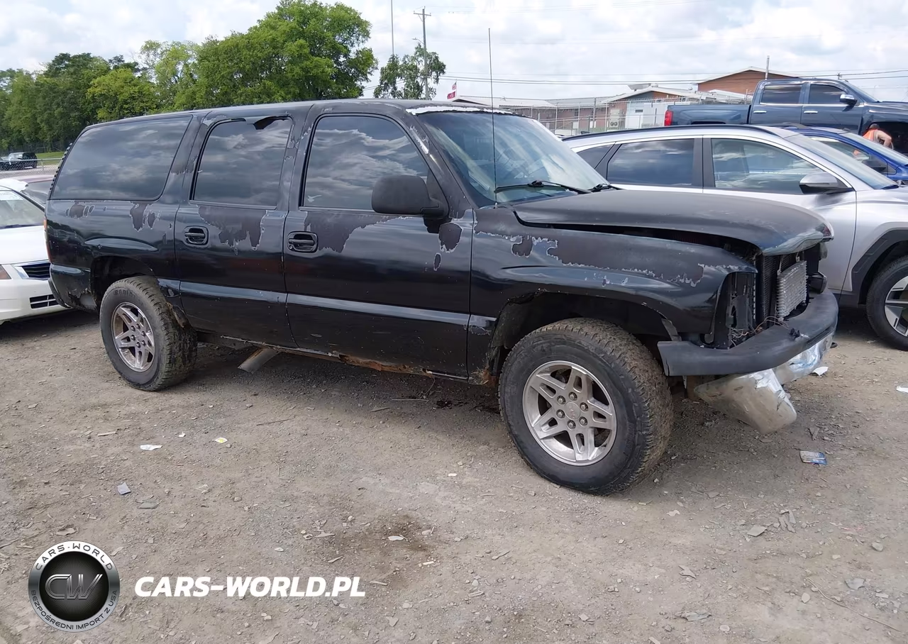 2001 Chevrolet Suburban 1500