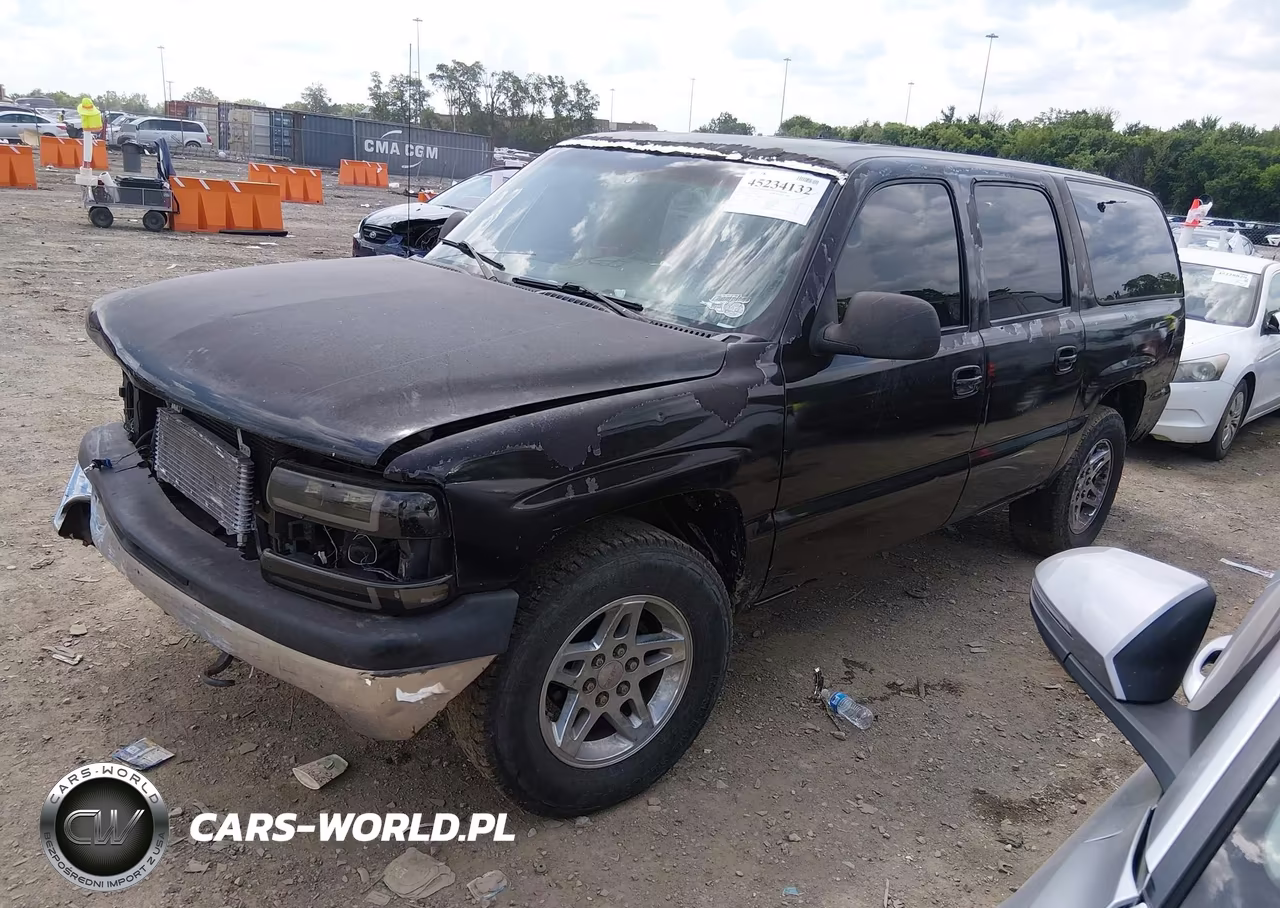 2001 Chevrolet Suburban 1500 VIN:1GNFK16T11J218608 - 2