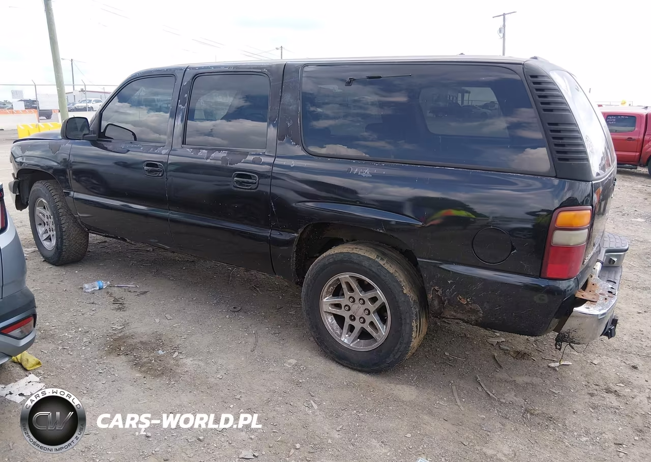 2001 Chevrolet Suburban 1500 VIN:1GNFK16T11J218608 - 3
