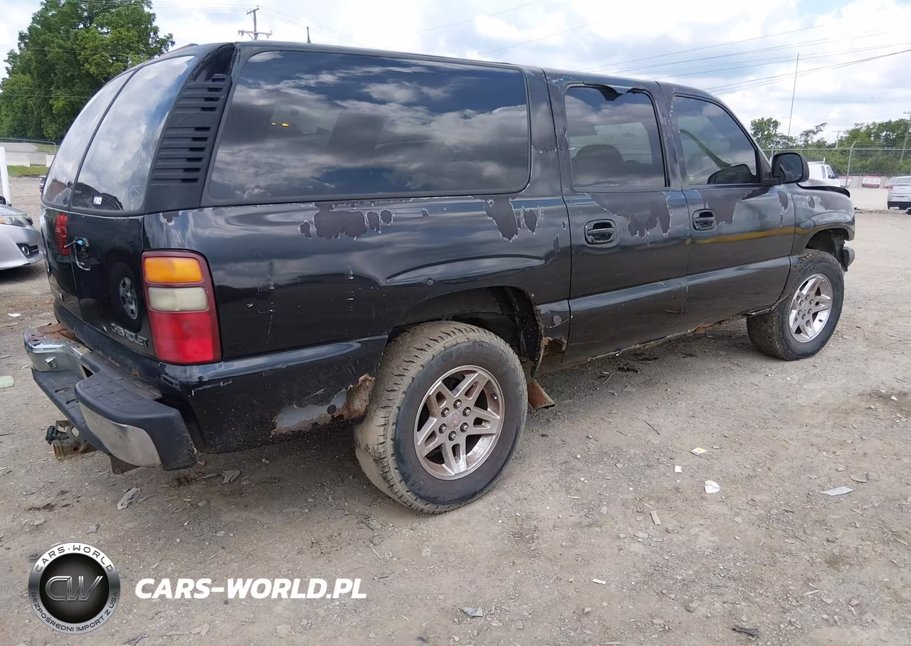 2001 Chevrolet Suburban 1500 VIN:1GNFK16T11J218608 - 4
