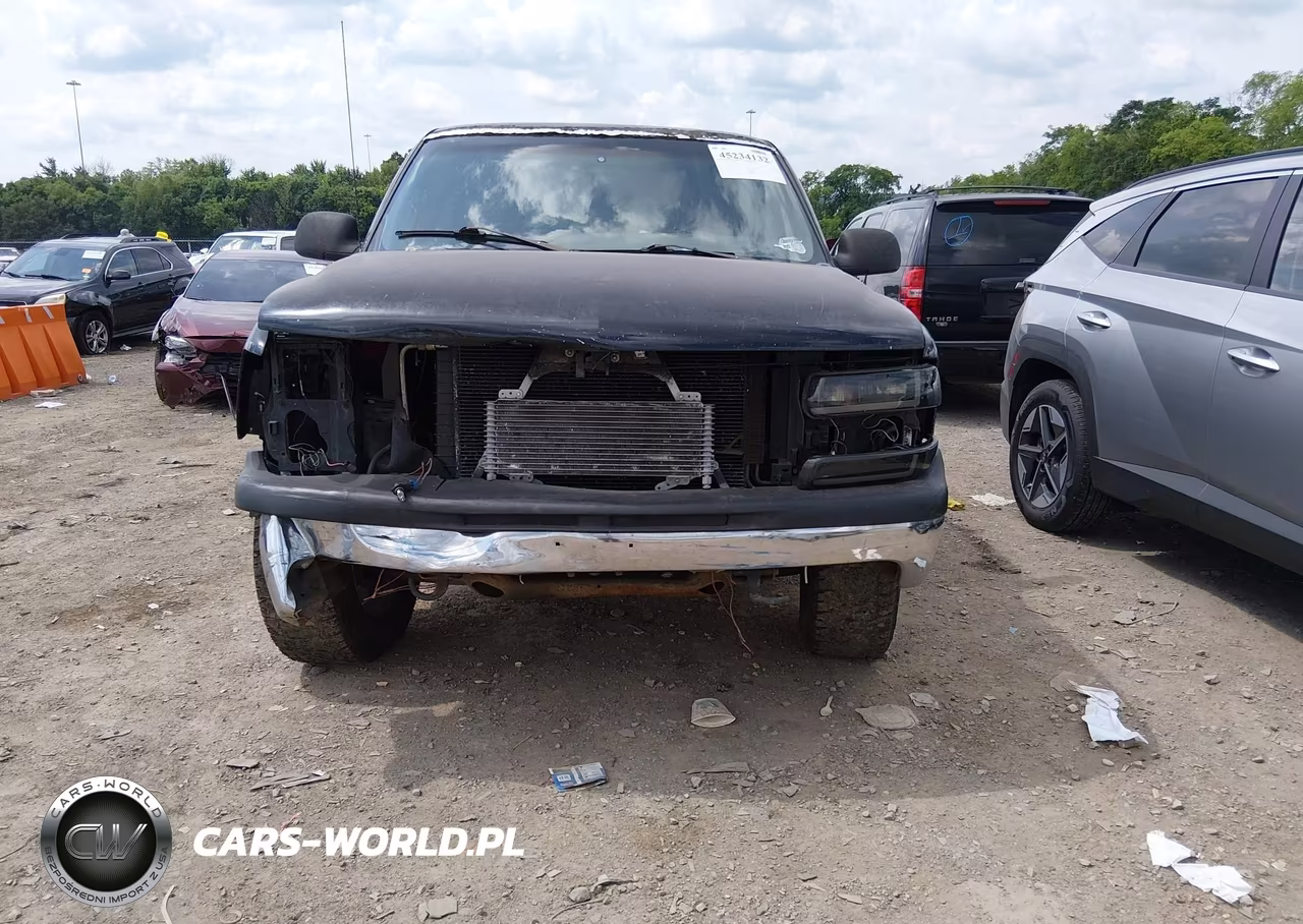 2001 Chevrolet Suburban 1500 VIN:1GNFK16T11J218608 - 6