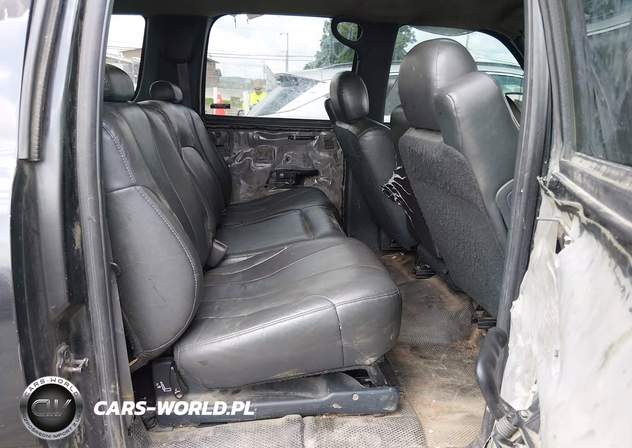 2001 Chevrolet Suburban 1500 VIN:1GNFK16T11J218608 - 8