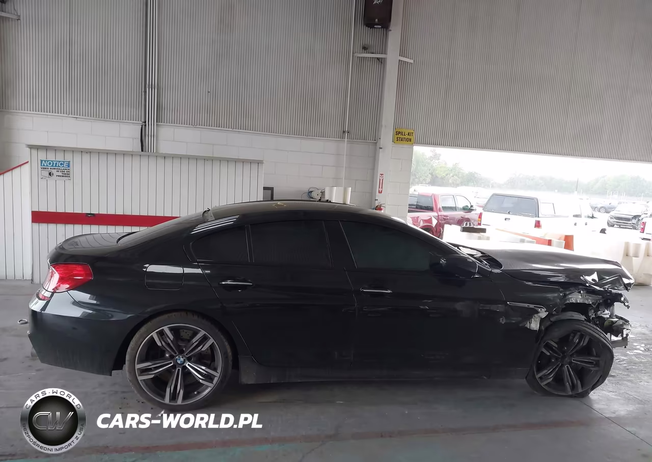 2016 BMW M6 Gran Coupe VIN:WBS6E9C59GGF92602 - 14