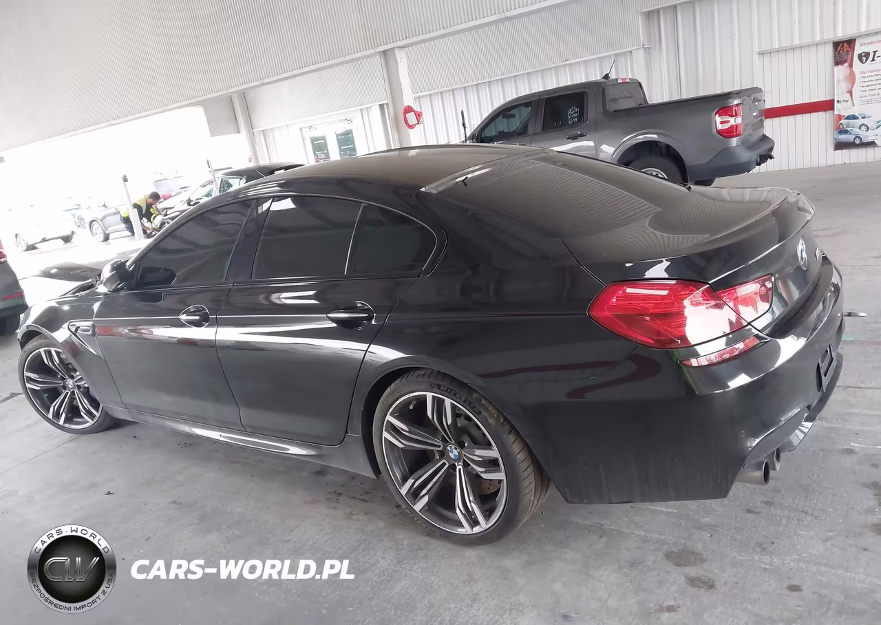 2016 BMW M6 Gran Coupe VIN:WBS6E9C59GGF92602 - 15