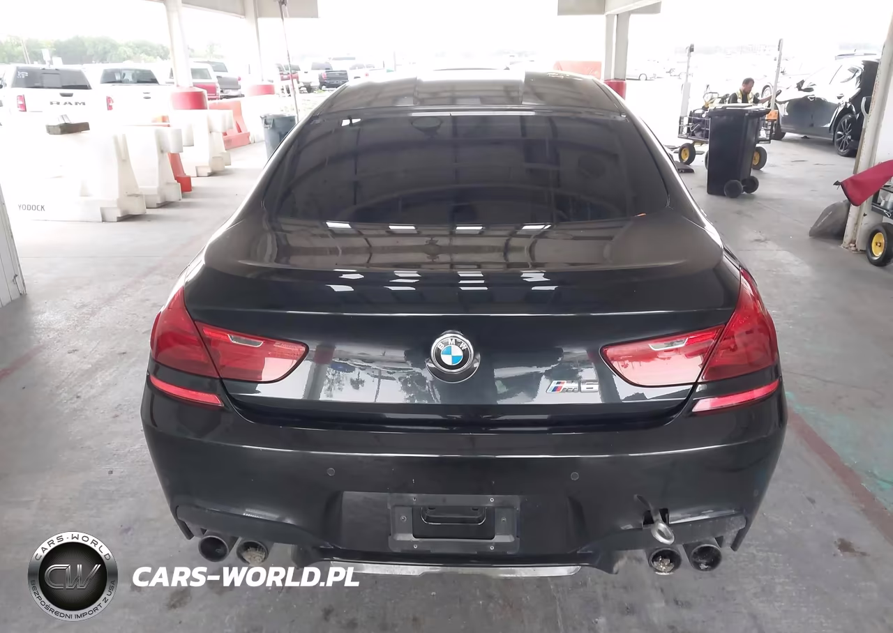 2016 BMW M6 Gran Coupe VIN:WBS6E9C59GGF92602 - 17