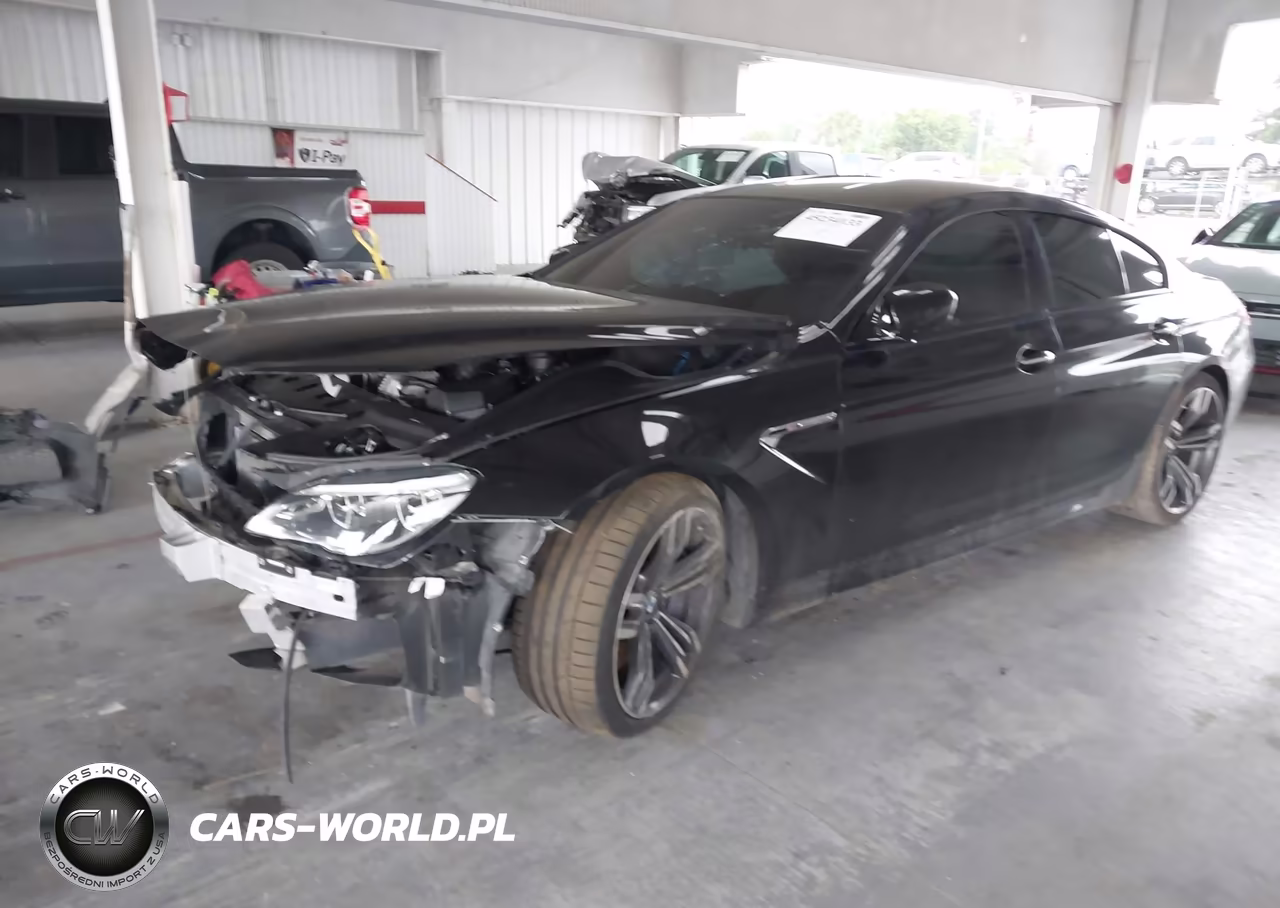 2016 BMW M6 Gran Coupe VIN:WBS6E9C59GGF92602 - 2