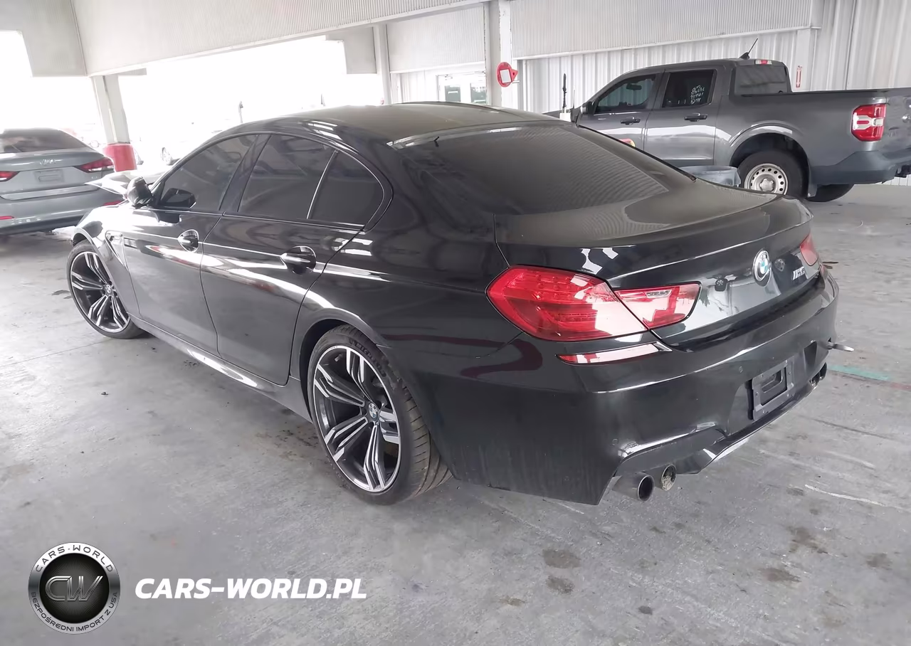2016 BMW M6 Gran Coupe VIN:WBS6E9C59GGF92602 - 3