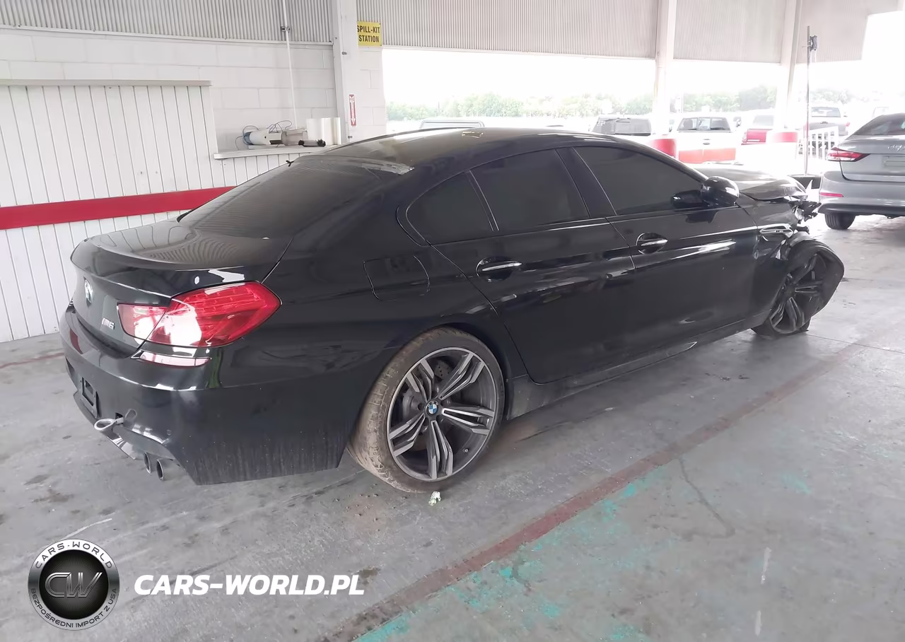 2016 BMW M6 Gran Coupe VIN:WBS6E9C59GGF92602 - 4