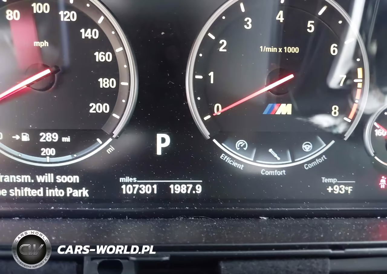 2016 BMW M6 Gran Coupe VIN:WBS6E9C59GGF92602 - 7