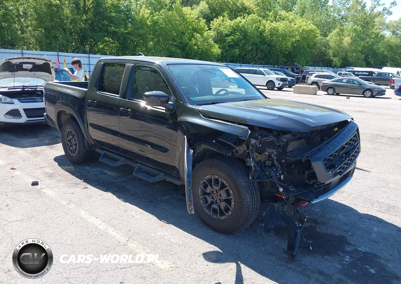 2022 Nissan Frontier Pro-4X 4X4 – zdjęcie 1 z 20