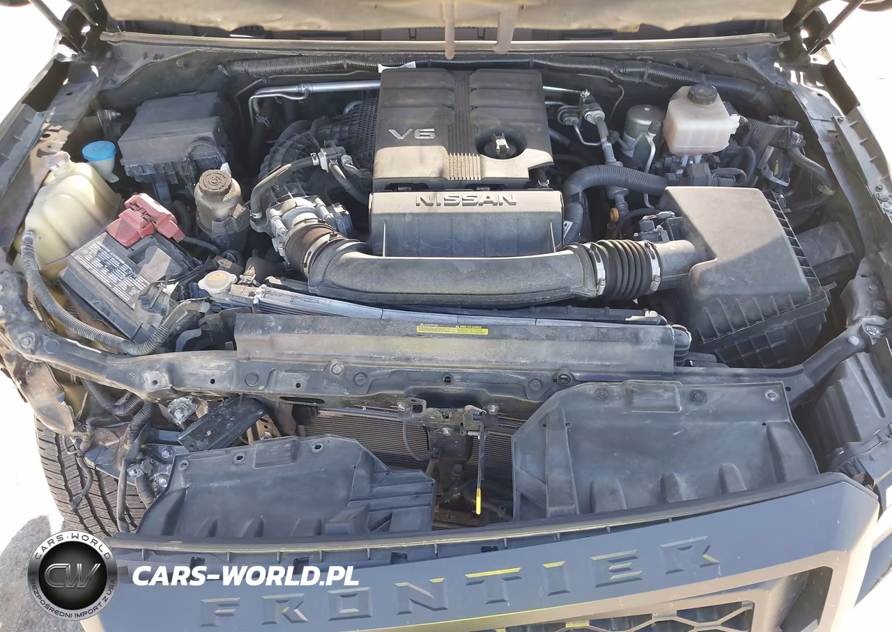 2022 Nissan Frontier Pro-4X 4X4 VIN:1N6ED1EK7NN603741 - 10