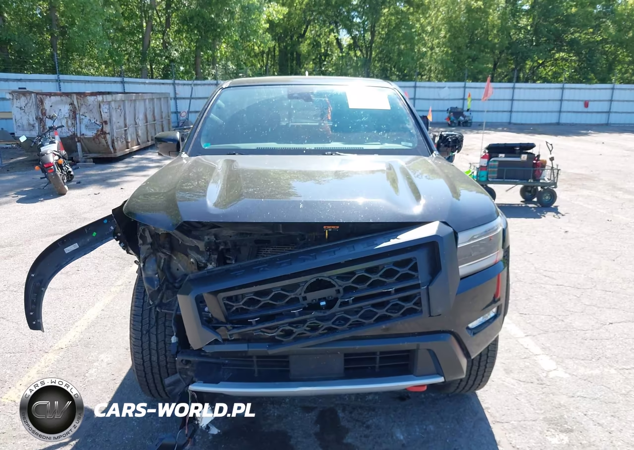 2022 Nissan Frontier Pro-4X 4X4 VIN:1N6ED1EK7NN603741 - 11