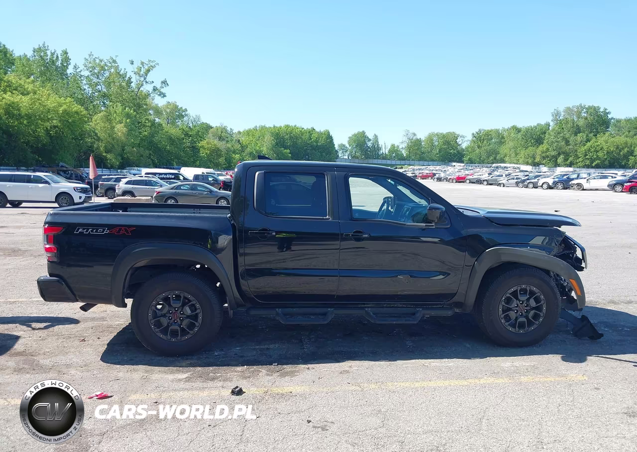 2022 Nissan Frontier Pro-4X 4X4 VIN:1N6ED1EK7NN603741 - 12