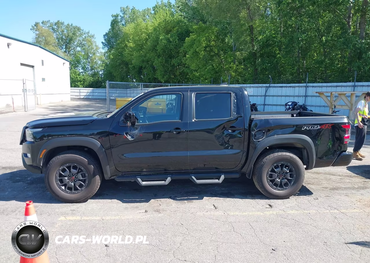 2022 Nissan Frontier Pro-4X 4X4 VIN:1N6ED1EK7NN603741 - 13