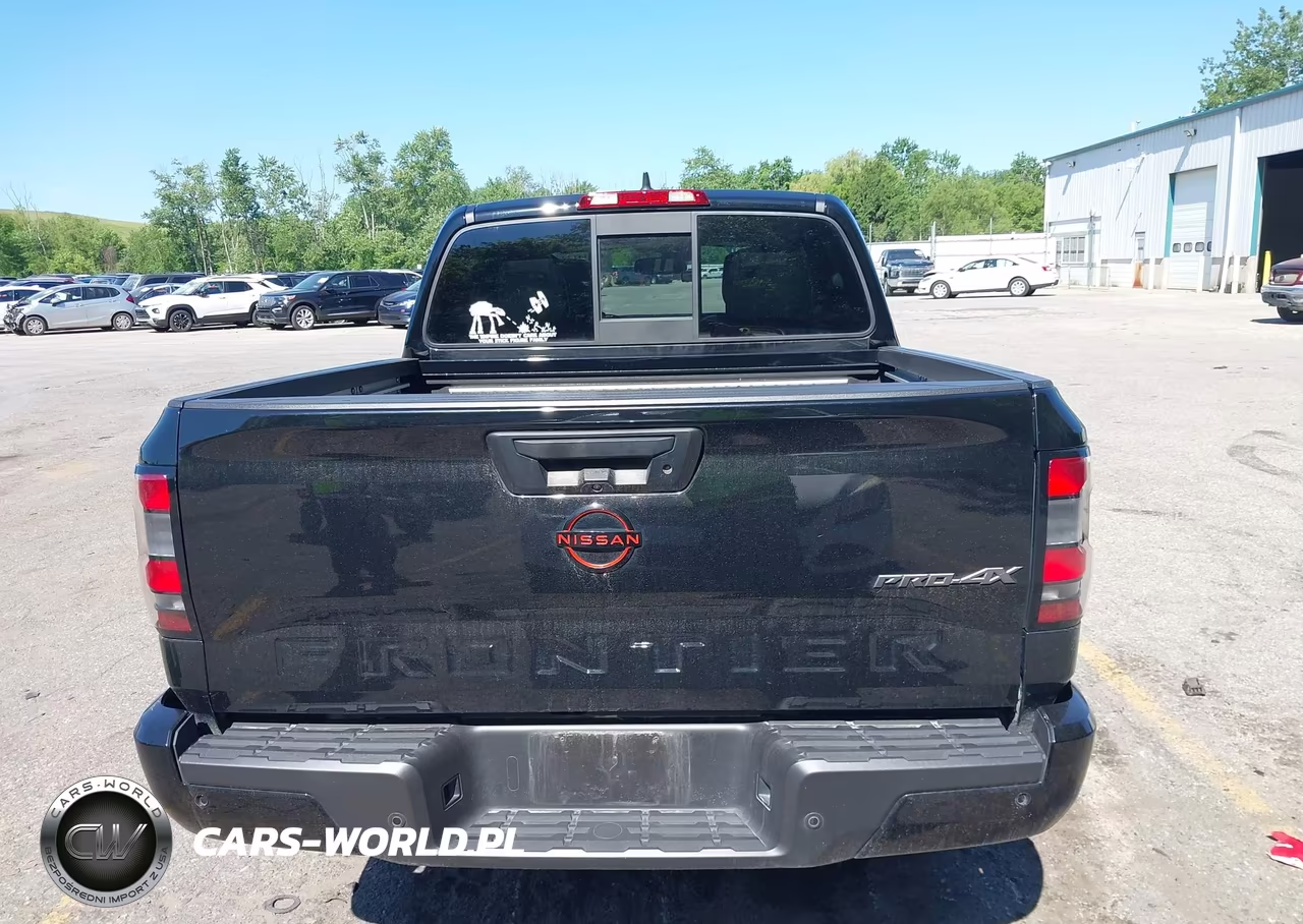 2022 Nissan Frontier Pro-4X 4X4 VIN:1N6ED1EK7NN603741 - 15