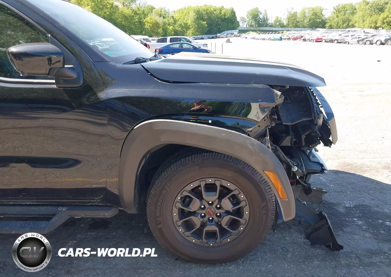 2022 Nissan Frontier Pro-4X 4X4 VIN:1N6ED1EK7NN603741 - 17
