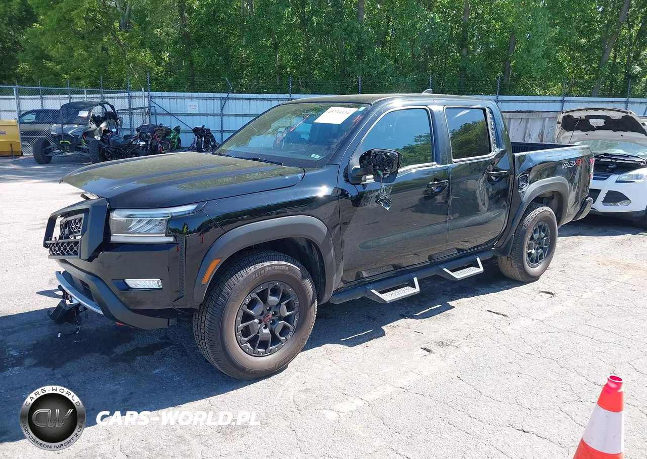 2022 Nissan Frontier Pro-4X 4X4 VIN:1N6ED1EK7NN603741 - 2