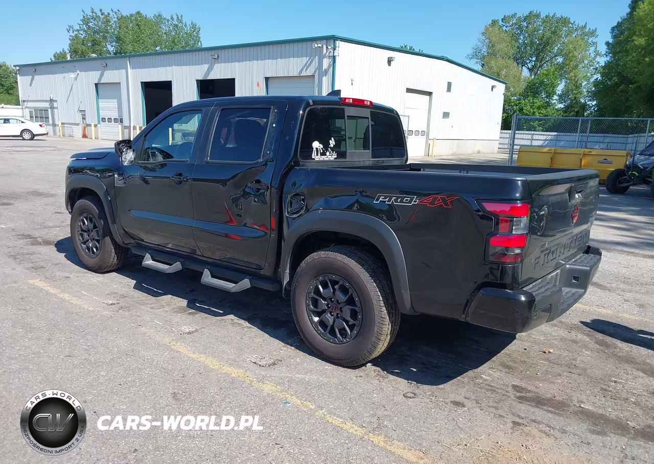 2022 Nissan Frontier Pro-4X 4X4 VIN:1N6ED1EK7NN603741 - 3