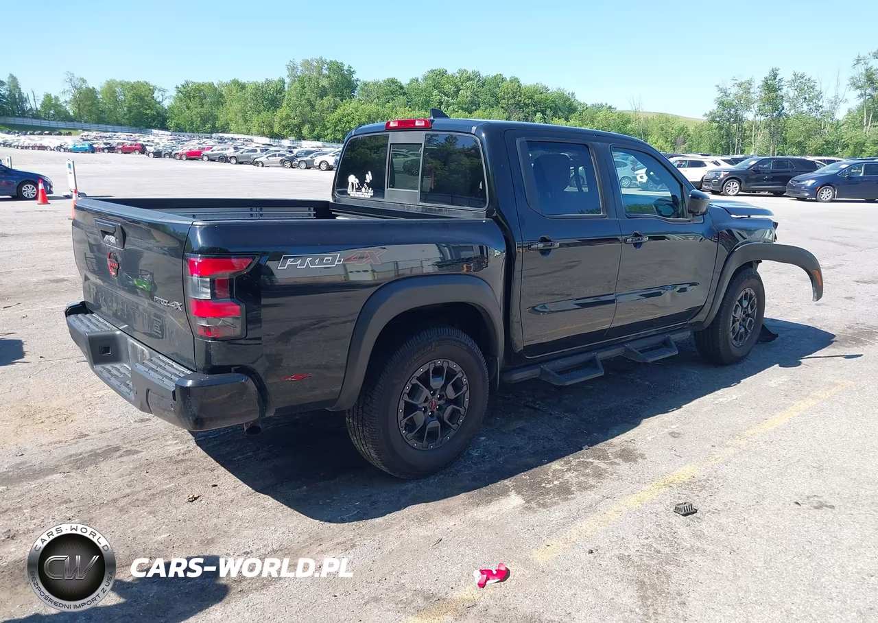 2022 Nissan Frontier Pro-4X 4X4 VIN:1N6ED1EK7NN603741 - 4