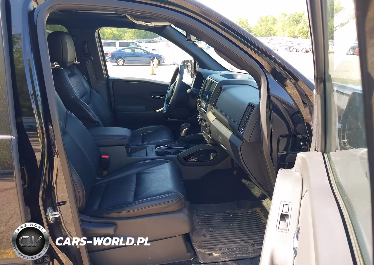 2022 Nissan Frontier Pro-4X 4X4 VIN:1N6ED1EK7NN603741 - 5