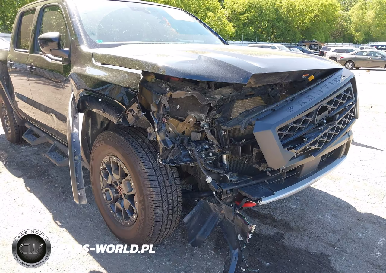 2022 Nissan Frontier Pro-4X 4X4 VIN:1N6ED1EK7NN603741 - 6