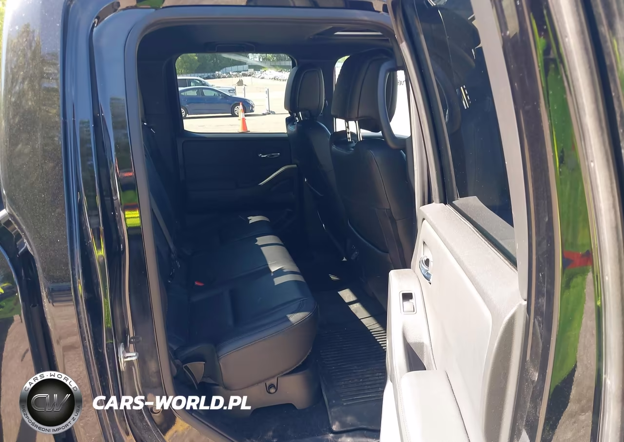 2022 Nissan Frontier Pro-4X 4X4 VIN:1N6ED1EK7NN603741 - 8