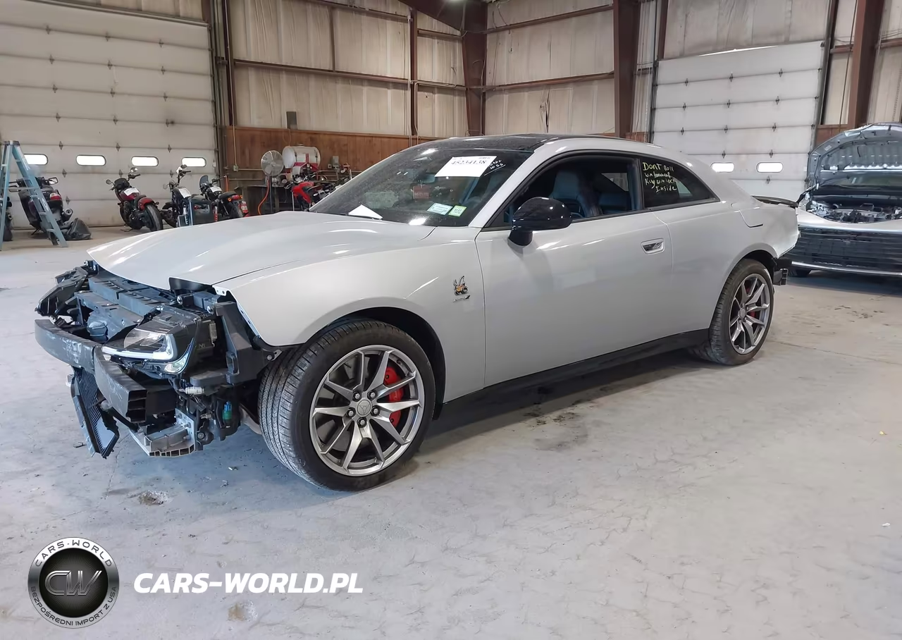 2025 Dodge Charger Daytona Scat Pack Awd VIN:2C3CDBDK7SR547434 - 2