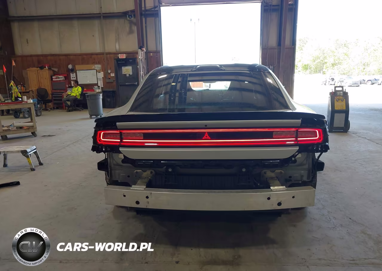2025 Dodge Charger Daytona Scat Pack Awd VIN:2C3CDBDK7SR547434 - 22
