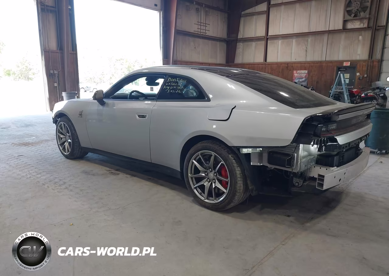 2025 Dodge Charger Daytona Scat Pack Awd VIN:2C3CDBDK7SR547434 - 3