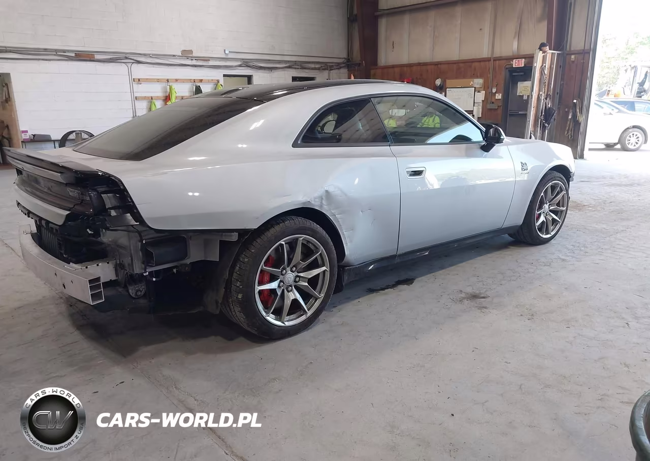 2025 Dodge Charger Daytona Scat Pack Awd VIN:2C3CDBDK7SR547434 - 4