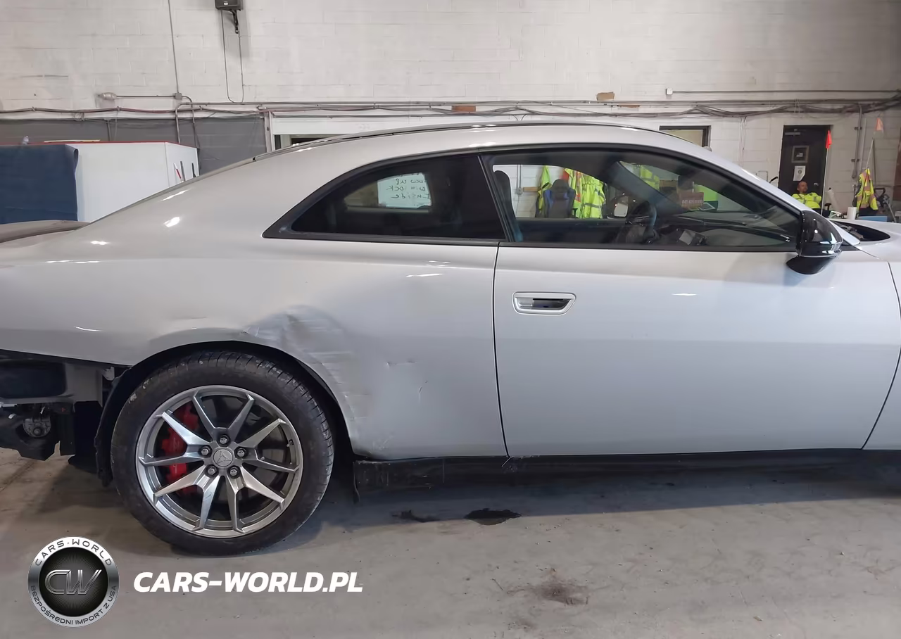 2025 Dodge Charger Daytona Scat Pack Awd VIN:2C3CDBDK7SR547434 - 6