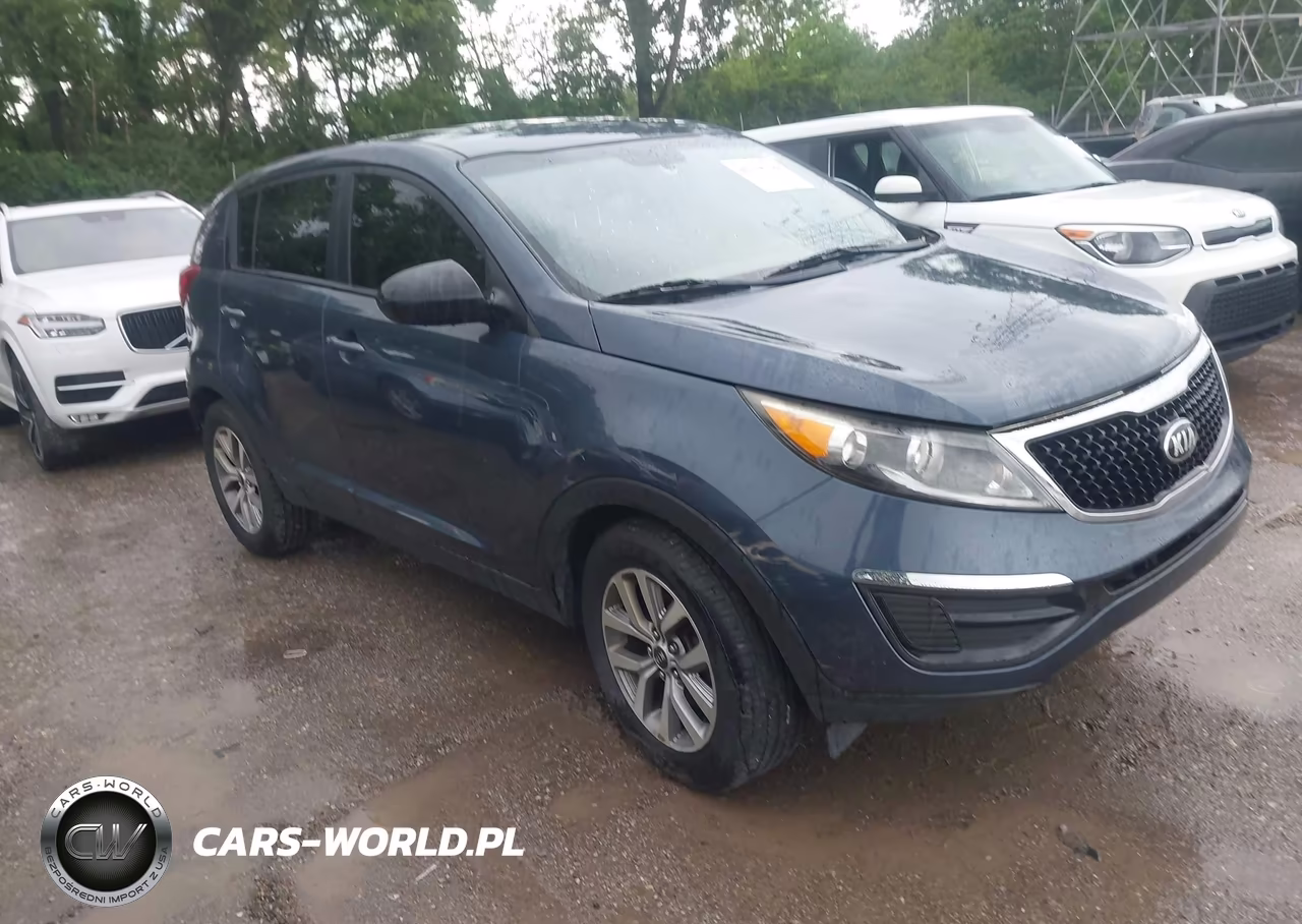 2016 Kia Sportage Lx