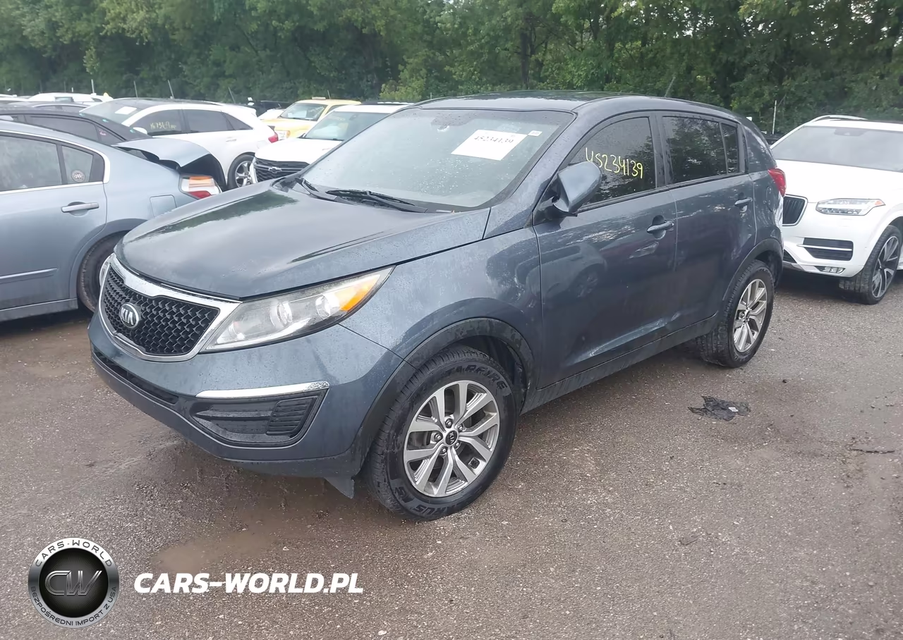 2016 Kia Sportage Lx VIN:KNDPB3AC4G7806105 - 2