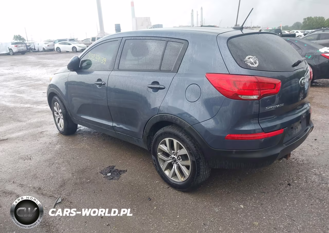 2016 Kia Sportage Lx VIN:KNDPB3AC4G7806105 - 3