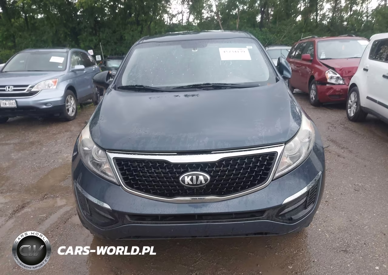 2016 Kia Sportage Lx VIN:KNDPB3AC4G7806105 - 6