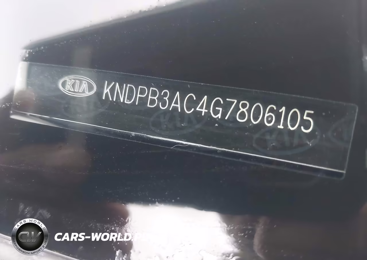 2016 Kia Sportage Lx VIN:KNDPB3AC4G7806105 - 9