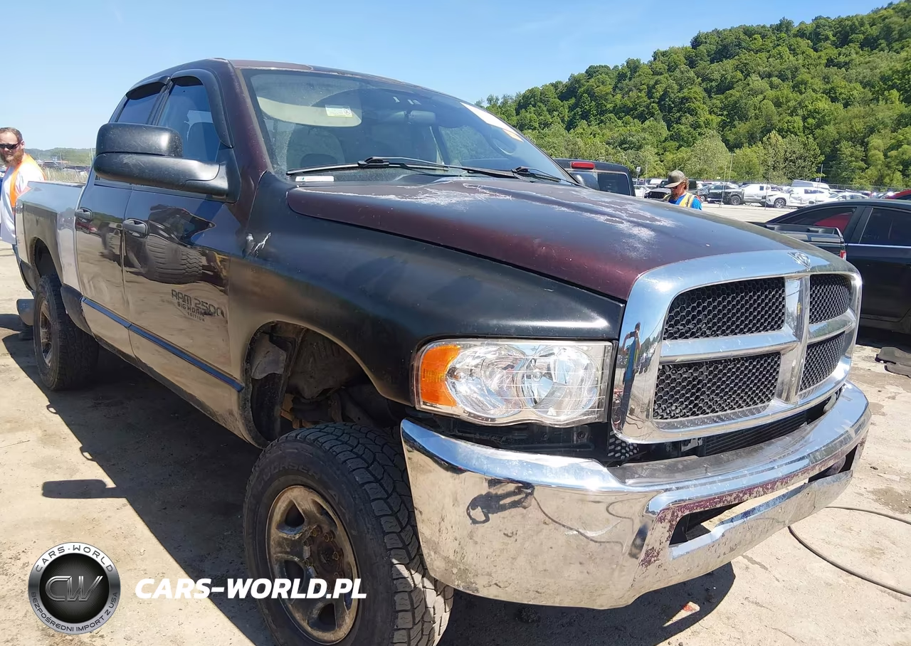 2005 Dodge Ram 2500 Slt-Laramie – zdjęcie 1 z 21