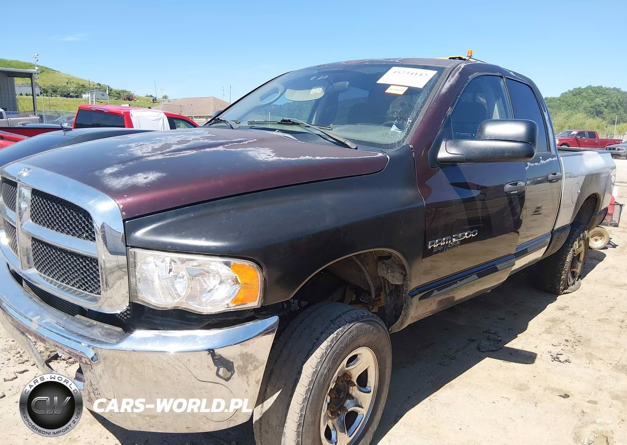 2005 Dodge Ram 2500 Slt-Laramie VIN:3D7KS28C85G797362 - 2