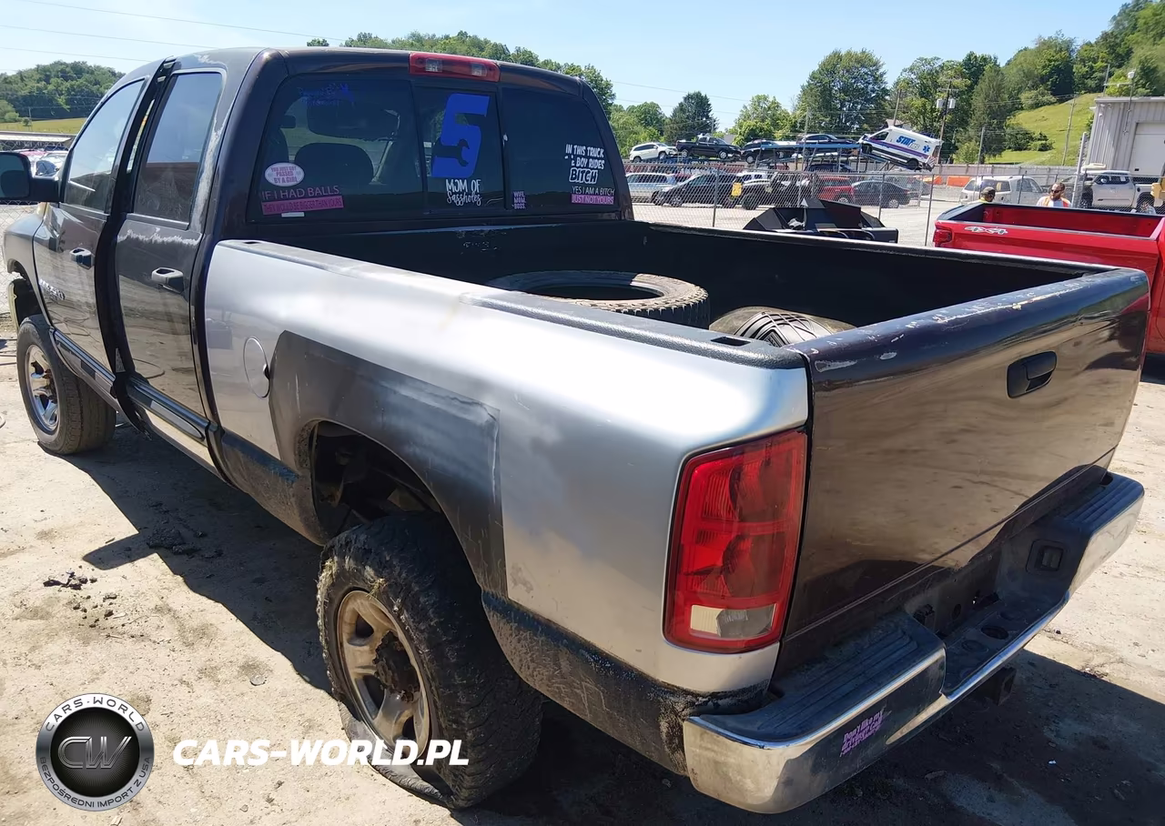 2005 Dodge Ram 2500 Slt-Laramie VIN:3D7KS28C85G797362 - 3