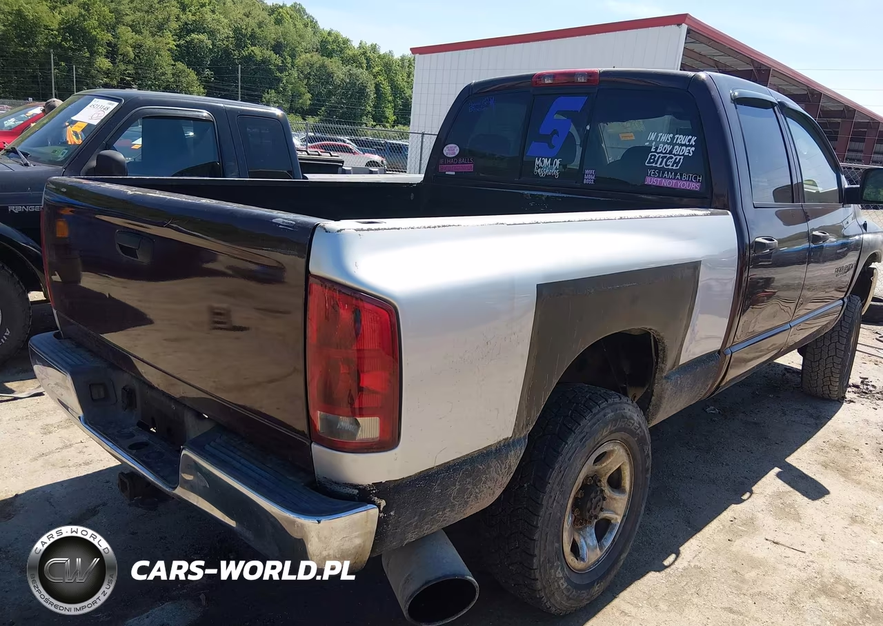2005 Dodge Ram 2500 Slt-Laramie VIN:3D7KS28C85G797362 - 4