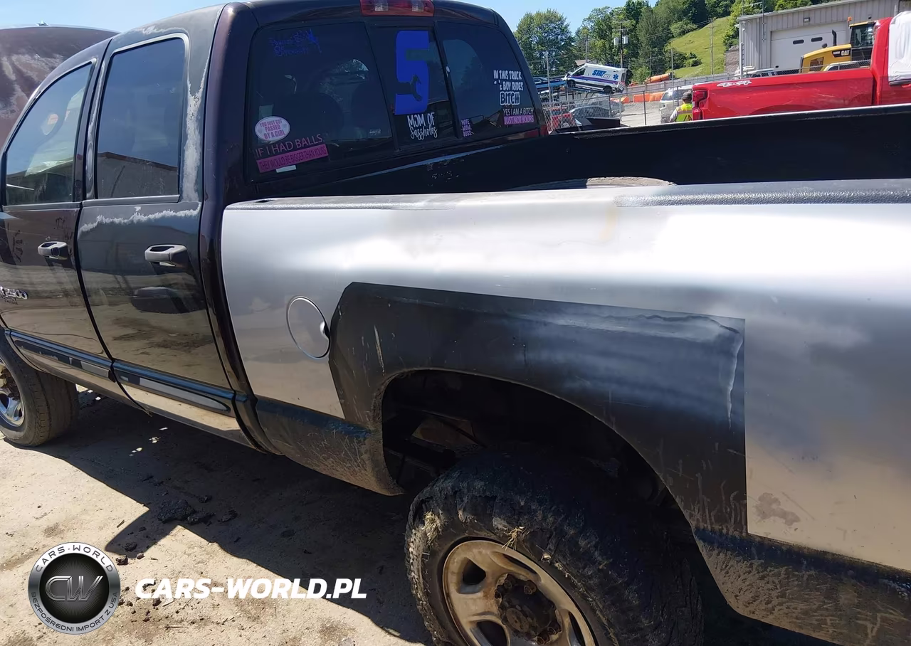 2005 Dodge Ram 2500 Slt-Laramie VIN:3D7KS28C85G797362 - 6